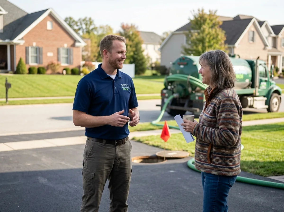Emergency Septic Service in North Berwick, ME