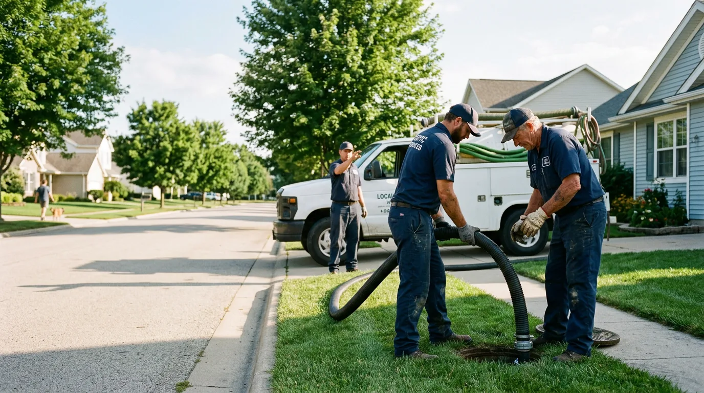 Emergency Septic Service in North Berwick, ME